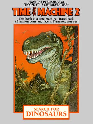 Time Machine 2: Search for Dinosaurs - ebook